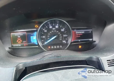 2016 Ford Explorer Xlt z USA, uszkodzony, nr VIN 1FM5K7D82GGC03722